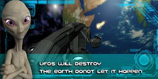 UFO Simulator : Crazy UFO - Screenshot 3