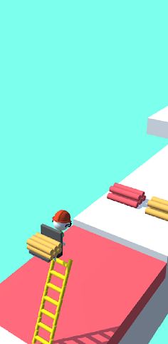 Ladder Race 3D - Screenshot 2