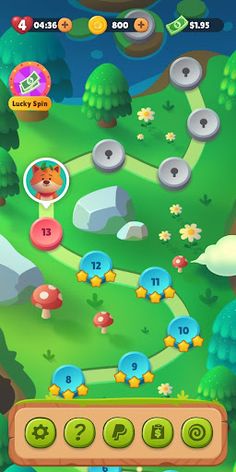 Bubble Shooter Fox - Screenshot 1
