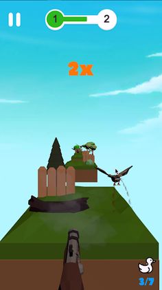 Duck Hunt 3D - Screenshot 2