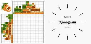 Classic Nonogram Puzzle Game - Screenshot 1
