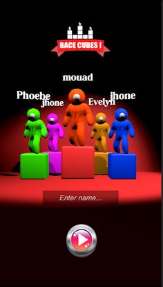 Race Cubes ! - Screenshot 1