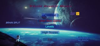 Brain Split - Screenshot 1