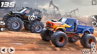 Kids Monster truck Race - Screenshot 3