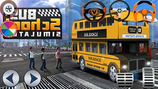 School Bus Simulator Game 3D - Screenshot 3