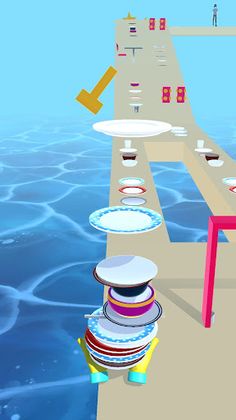 Dishes Run - Screenshot 2