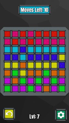 Move the Boxes: Color Matching - Screenshot 4