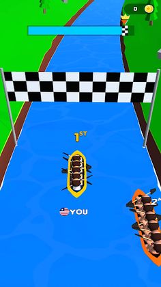 Boat Race 3D! - Screenshot 3