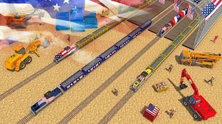 Crane Construction Snow Games - Screenshot 3