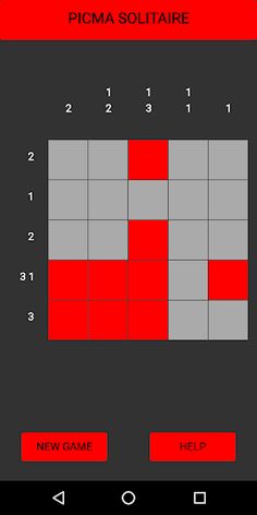 Picma Solitaire - Screenshot 2