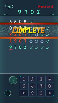 Number Puzzle - Screenshot 2