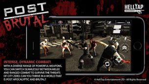 Post Brutal: Zombie Action RPG - Screenshot 1