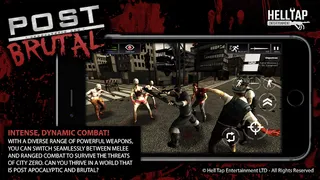 Post Brutal: Zombie Action RPG - Screenshot 1