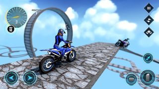 Xtreme Mega Ramp Bike Race - Screenshot 3