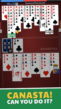 Canasta Jogatina: Card Games - Screenshot 2