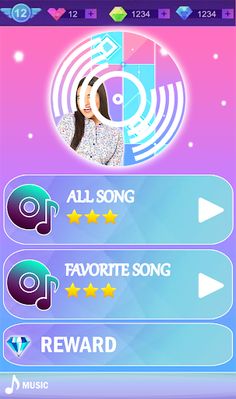 Kally's Mashup Piano Game - Screenshot 1