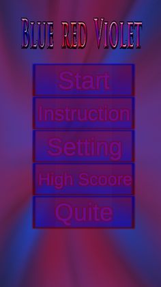 Blue Red Violet - Screenshot 2