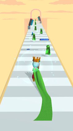 Cloack Runner 3D - Screenshot 1