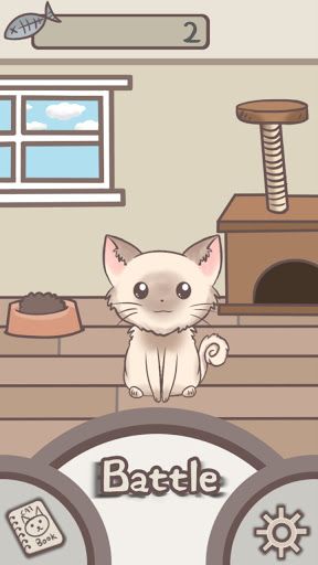 Cat Game: Rock Paper Scissors  - Screenshot 2