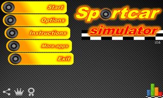 Sport Car Simulator (full) - Screenshot 2