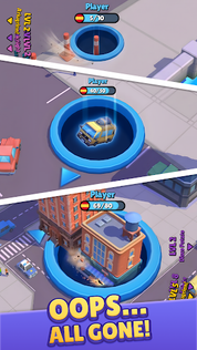 Hole.io - Screenshot 5