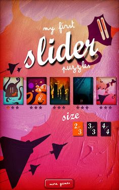 Slider puzzles: The Invaders - Screenshot 2