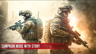 Bio Ops FPS 3D Commando Fury - Screenshot 1