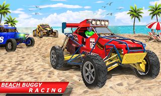 Buggy Race : Car Racing Games - Screenshot 1