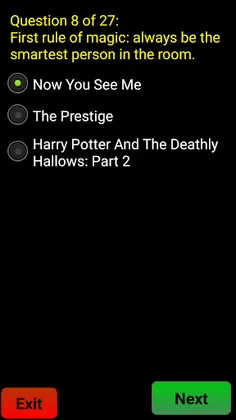 Threevia Quiz - Screenshot 2