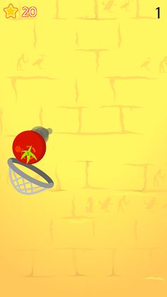 Bouncy Basket - Screenshot 2