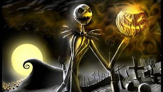 Jack Skellington Game Puzz - Screenshot 1