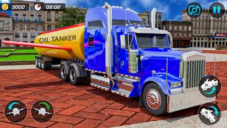 Oil Tanker Truck: Flying Truck - Screenshot 1