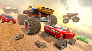 Monster Truck Offroad mud race - Screenshot 3