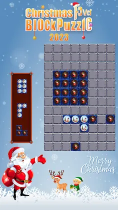 Christmas Fever - Block Puzzle - Screenshot 1