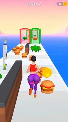 Twerk Run - Body Fat Race - Screenshot 2
