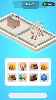 Mergecity: Merge & Build - Screenshot 3