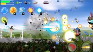 Monkey Vs Alien - Screenshot 2