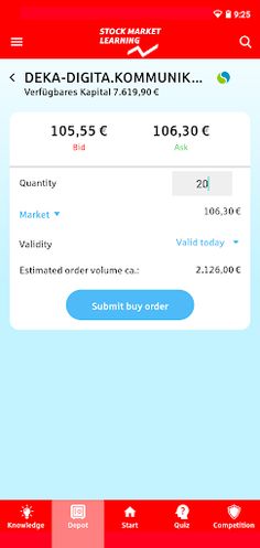 Stock Market Learning - Screenshot 2