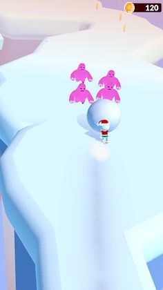 Snowball Dodge - Screenshot 1