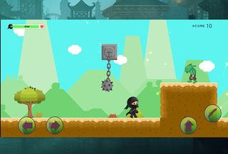 Ninja Warrior - Screenshot 2