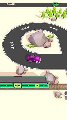 Taxi - Taxi Games 2021 - Screenshot 3