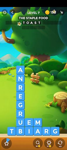 Word Pyramid Word Puzzle - Screenshot 4