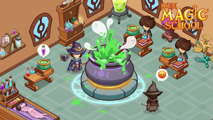 Idle Magic School - Screenshot 2