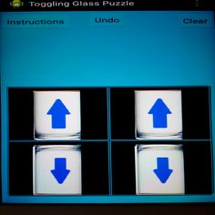 Toggling Glass Puzzle - Screenshot 3