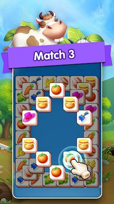 Farm Match Tile - Screenshot 1