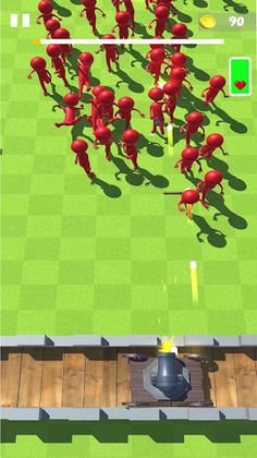 Wall Defence - Screenshot 1