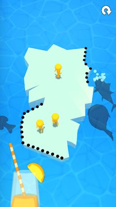 Ice Platform: Draw & Cut - Screenshot 3