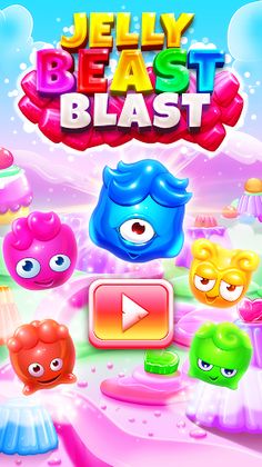 Jelly Beast Blast - Screenshot 3