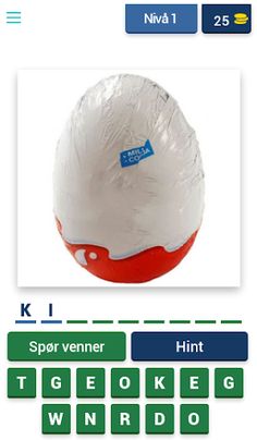 Norsk Dagligvare Quiz: Mat og  - Screenshot 1