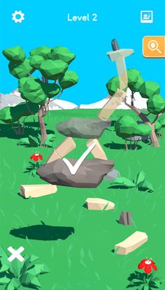 Stone Patience – logic puzzle - Screenshot 3